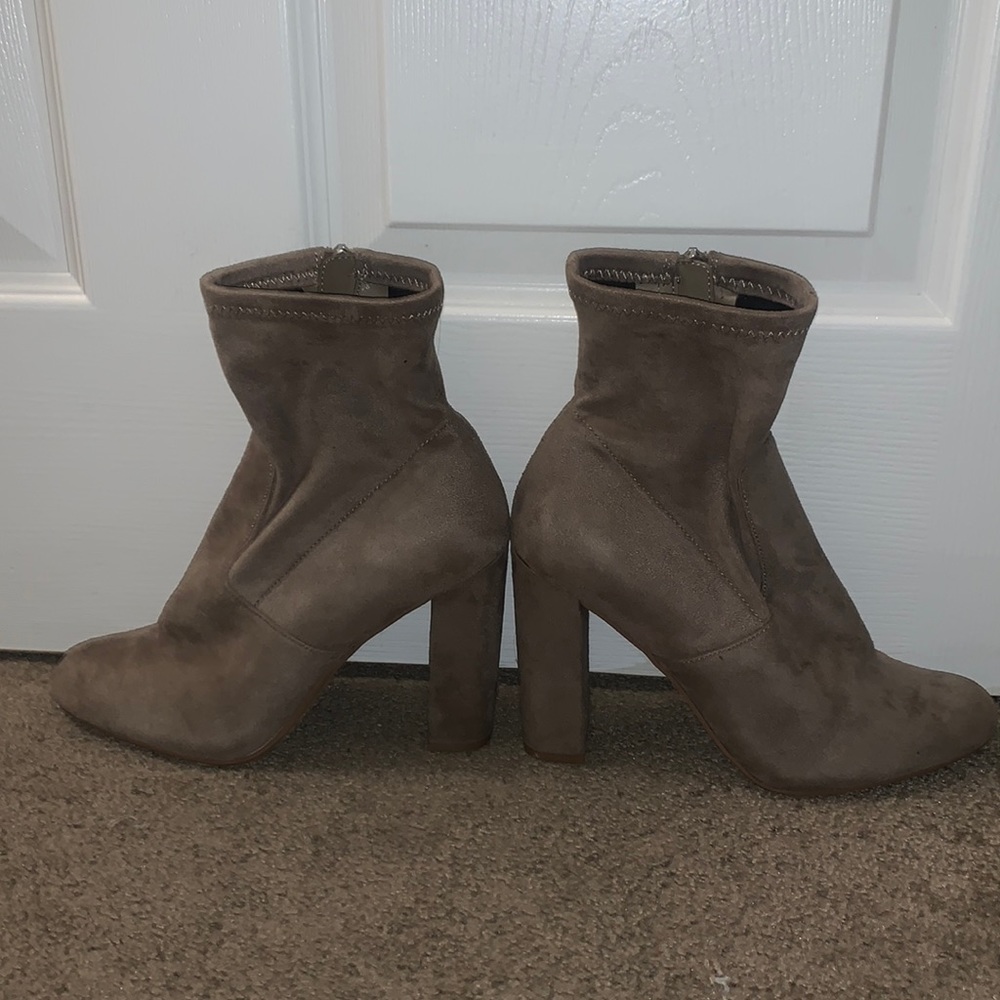 Steve Madden heeled booties